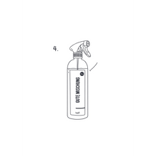 GUTE MISCHUNG 2.0 - Mischflasche für Konzentrate 750 ml