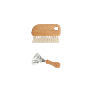 Kamm- und Haarbürstenreiniger aus Buchenholz