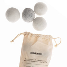 TROMMELWIRBEL - 6 Natürliche Trocknerbälle